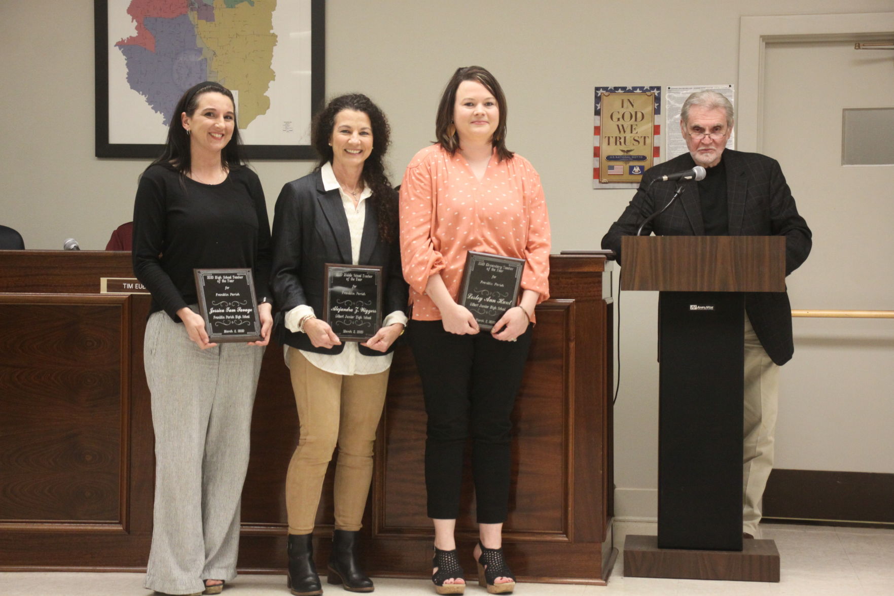 Teachers of the Year